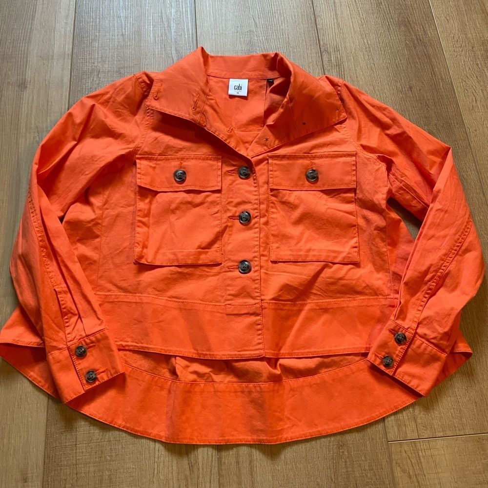 Cabi Coral Long Sleeve Lightweight Jacket Size extra small - Picture 2 of 8